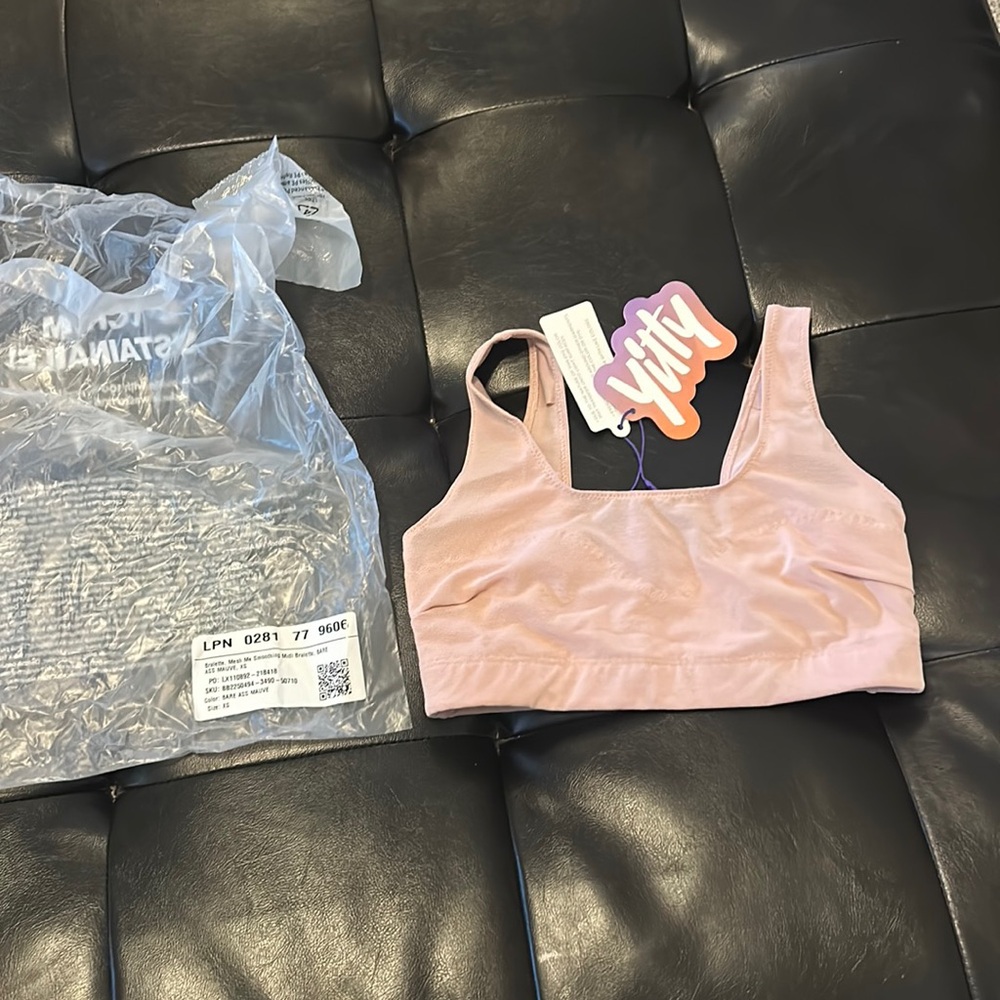 Bralette mesh me smoothing midi bralette bare a$$ mauve